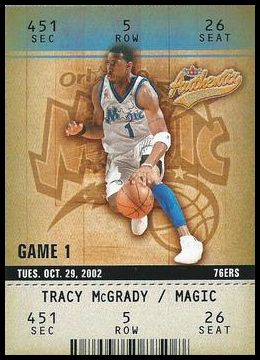 70 Tracy McGrady